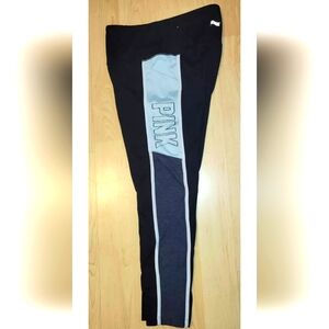 PINK Victoria's Secret Ulimate Actvie  Leggings Yoga Pants Joggers Black M